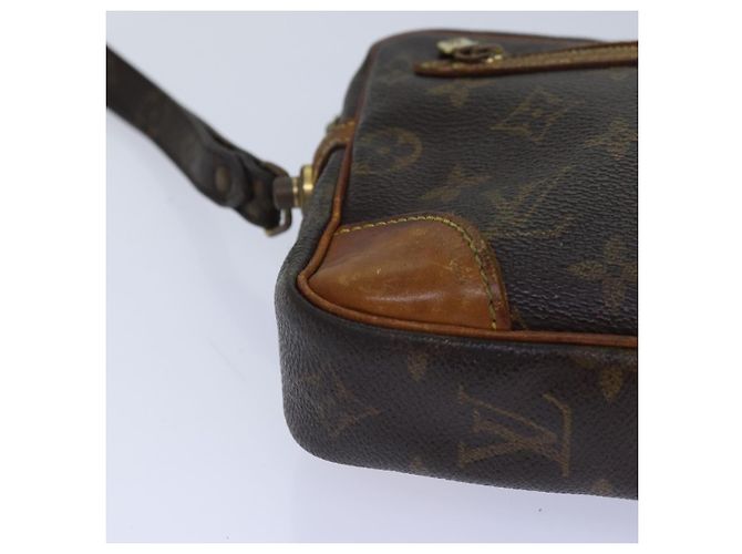 LOUIS VUITTON Monogram Marly Dragonne GM Borsa Clutch M51825 LV Auth 85152 Monogramma - vista 14