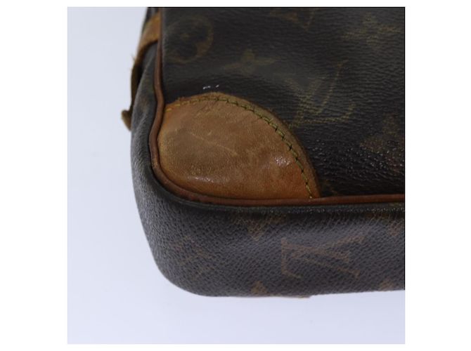 LOUIS VUITTON Monogram Marly Dragonne GM Borsa Clutch M51825 LV Auth 85152 Monogramma - vista 16