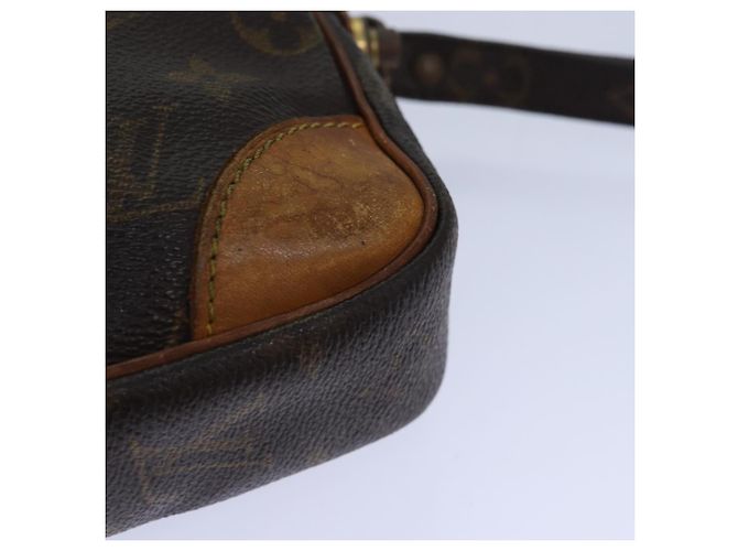 LOUIS VUITTON Monogram Marly Dragonne GM Borsa Clutch M51825 LV Auth 85152 Monogramma - vista 17