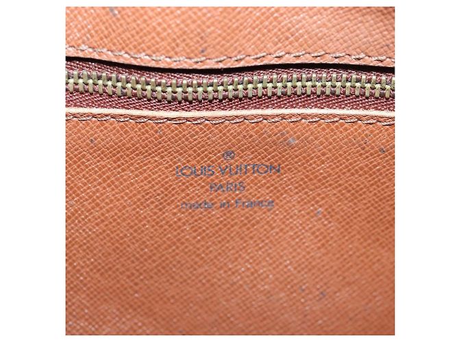 LOUIS VUITTON Monogram Marly Dragonne GM Borsa Clutch M51825 LV Auth 85152 Monogramma - vista 18