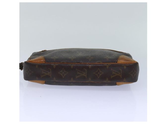 LOUIS VUITTON Monogram Marly Dragonne GM Borsa Clutch M51825 LV Auth 85152 Monogramma - vista 5