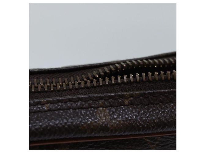LOUIS VUITTON Monogram Marly Dragonne GM Borsa Clutch M51825 LV Auth 85152 Monogramma - vista 7