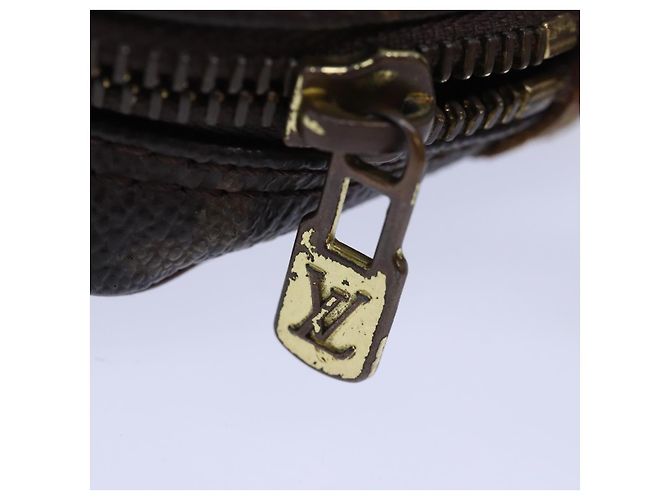 LOUIS VUITTON Monogram Marly Dragonne GM Borsa Clutch M51825 LV Auth 85152 Monogramma - vista 9