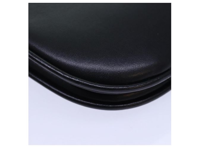 Borsa a Spalla BALLY in Pelle Nera Auth yb627 Nero - vista 14