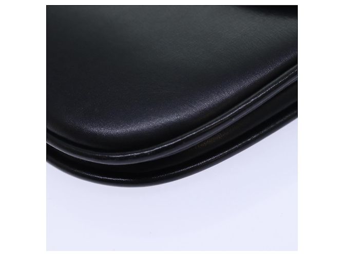 Borsa a Spalla BALLY in Pelle Nera Auth yb627 Nero - vista 15