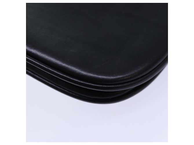 Borsa a Spalla BALLY in Pelle Nera Auth yb627 Nero - vista 16
