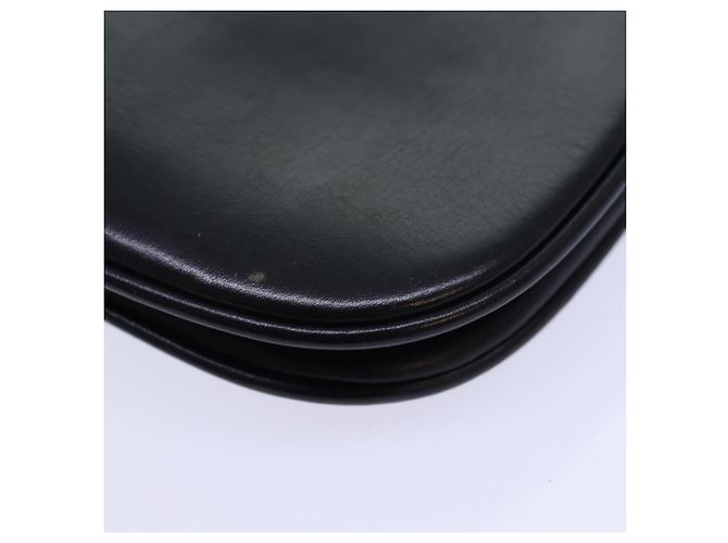 Borsa a Spalla BALLY in Pelle Nera Auth yb627 Nero - vista 17