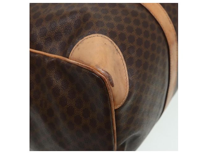 Céline Borsa Boston in tela Macadam CELINE in pelle PVC marrone Auth mr364 - vista 15