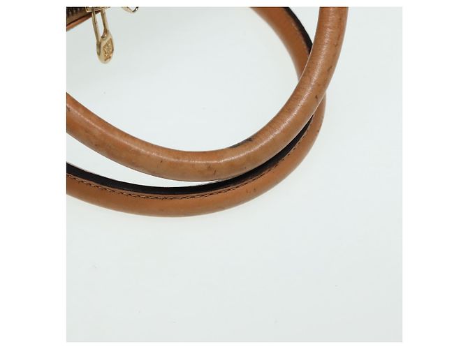 Céline Borsa Boston in tela Macadam CELINE in pelle PVC marrone Auth mr364 - vista 8
