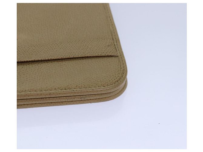 Borsa a spalla Christian Dior in pelle beige Auth ar12309 - vista 15