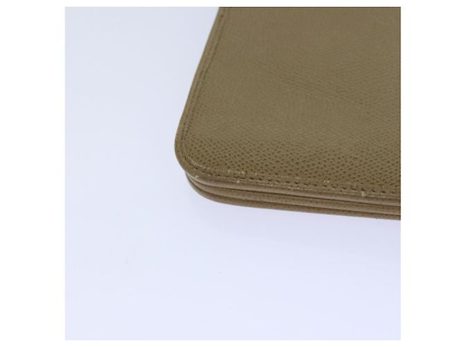 Borsa a spalla Christian Dior in pelle beige Auth ar12309 - vista 16