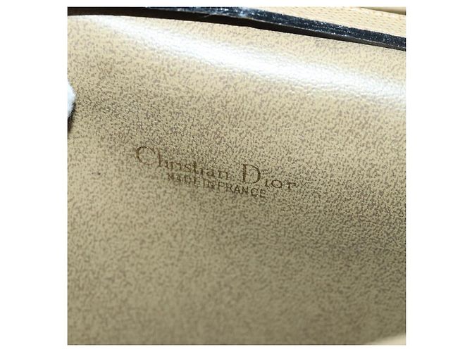 Borsa a spalla Christian Dior in pelle beige Auth ar12309 - vista 17