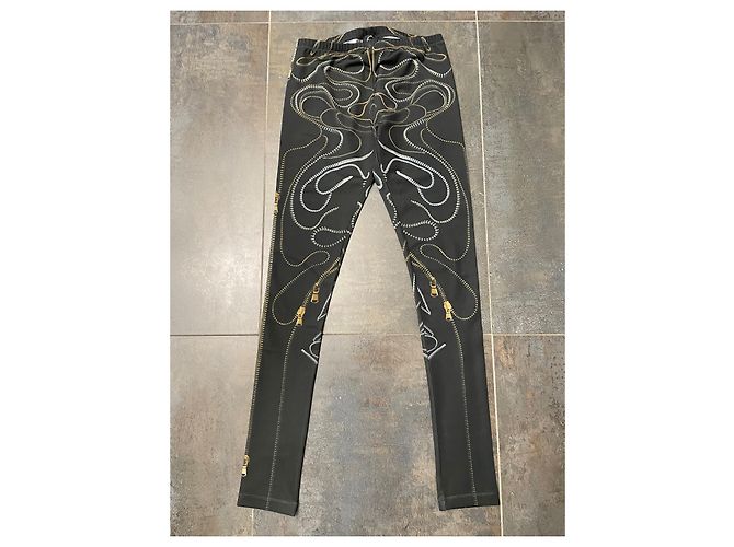 Alexander McQueen Leggings Bunt Mehrfarben - Ansicht 2