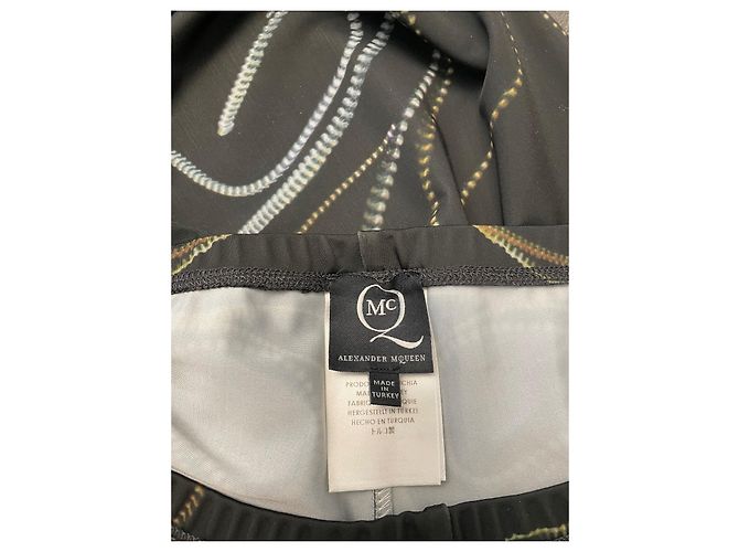 Alexander McQueen Leggings Bunt Mehrfarben - Ansicht 3