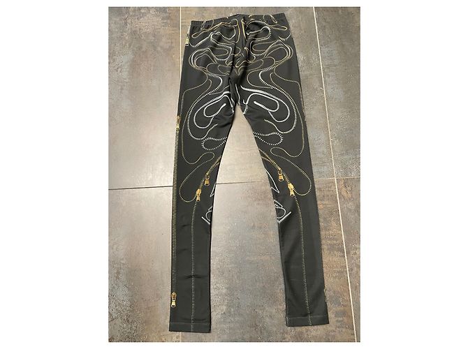 Alexander McQueen Leggings Bunt Mehrfarben - Ansicht 4
