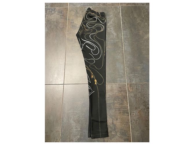 Alexander McQueen Leggings Bunt Mehrfarben - Ansicht 5