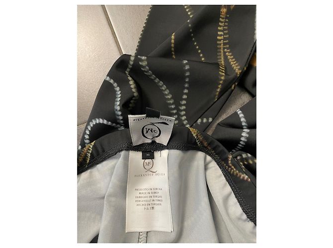 Alexander McQueen Leggings Bunt Mehrfarben - Ansicht 7