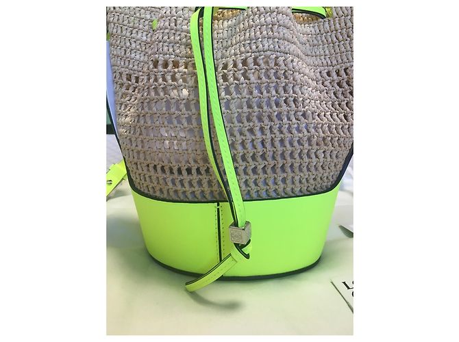 Borsa Loewe Paula’s Ibiza Balloon Gialla in Pelle Giallo - vista 3