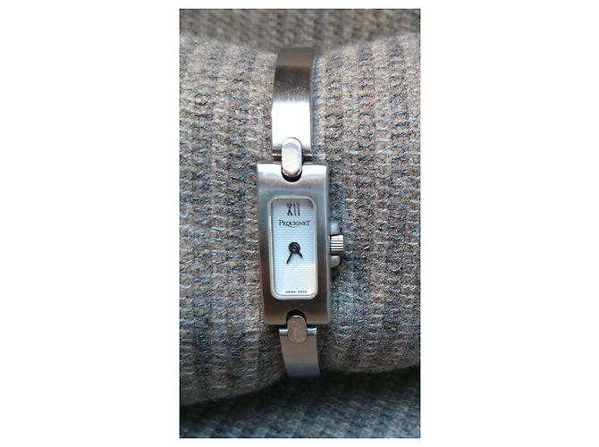 Quarz-Uhr, Pequignet, Ref. 3532313 Swiss Made Silber Weiß - Ansicht 3