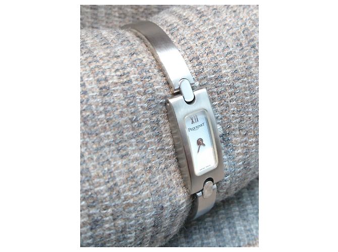 Quarz-Uhr, Pequignet, Ref. 3532313 Swiss Made Silber Weiß - Ansicht 9