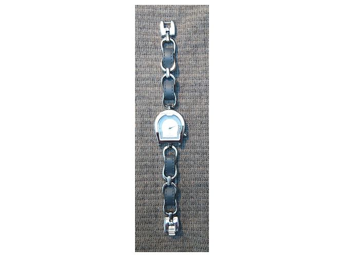 Aigner Perugia Quarz Uhr, Ref A07200 Swiss Made Silber Weiß Grau - Ansicht 12