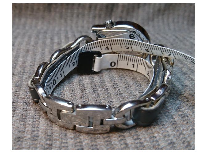 Aigner Perugia Quarz Uhr, Ref A07200 Swiss Made Silber Weiß Grau - Ansicht 7