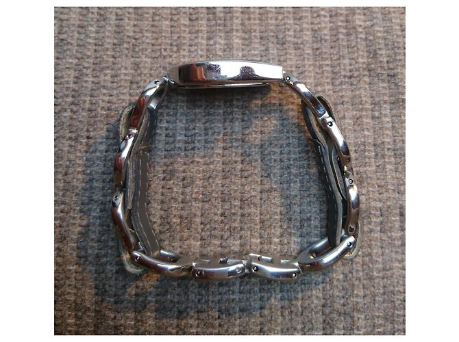 Aigner Perugia Quarz Uhr, Ref A07200 Swiss Made Silber Weiß Grau - Ansicht 8