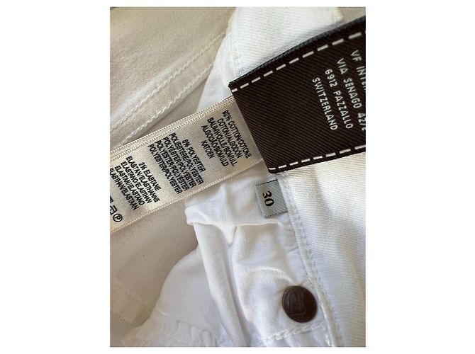 Vaqueros Skinny Blancos 7 For All Mankind - vista 5
