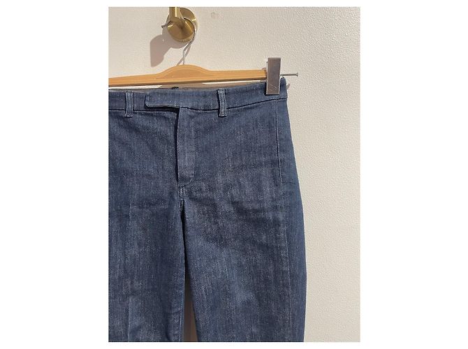 Jeans MAX MARA T.FR 36 Cotone Blu - vista 2