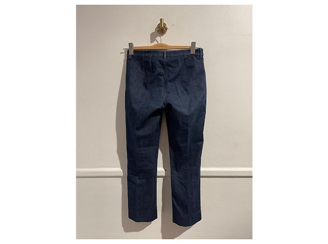 Jeans MAX MARA T.FR 36 Cotone Blu - vista 3