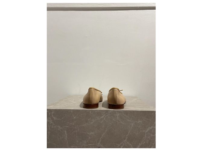 Timeless CHANEL Bailarinas T.EU 37 Cuero Beige - vista 4