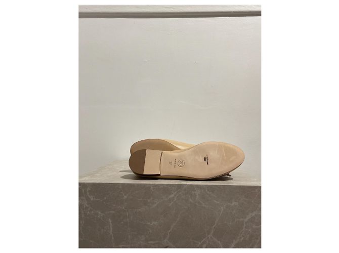Timeless CHANEL Bailarinas T.EU 37 Cuero Beige - vista 6