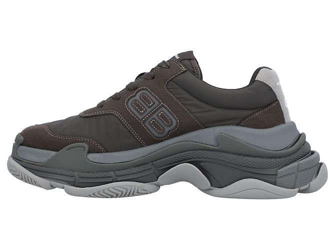 Balenciaga Triple S Grigio Scuro Mix - vista 2