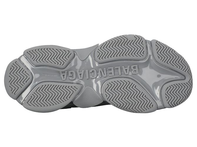 Balenciaga Triple S Grigio Scuro Mix - vista 4