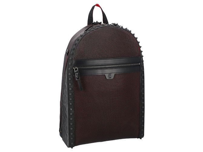 Sac à dos Backparis de Christian Louboutin Rouge - vue 2