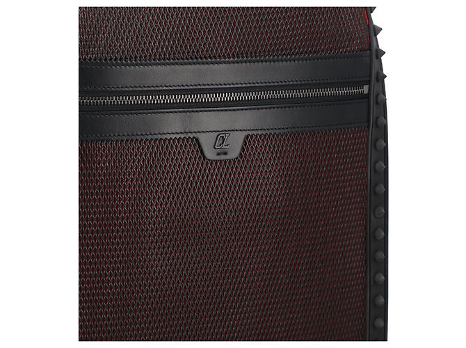 Sac à dos Backparis de Christian Louboutin Rouge - vue 5