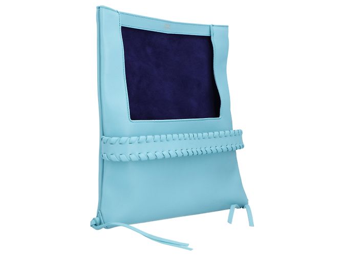 Bolso de mano Chloé Mony azul - vista 2