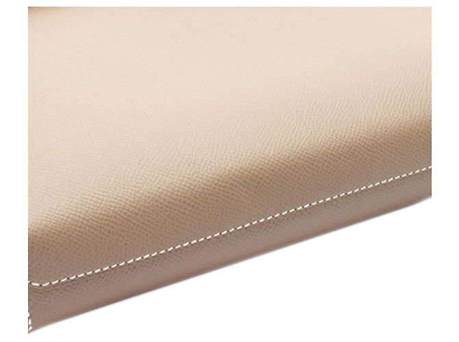 Hermès Kelly Depeches 36 in Epsom marrone Taupe - vista 6