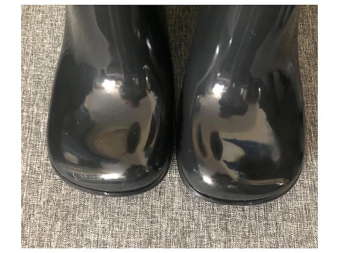 Stivaletti Bottega Veneta Neri in Gomma Nero - vista 5