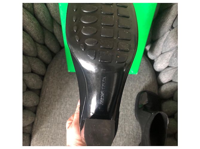 Stivaletti Bottega Veneta Neri in Gomma Nero - vista 8