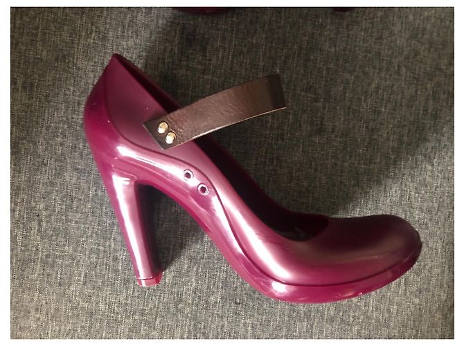 Marni Heels with Leather Strap - view 2