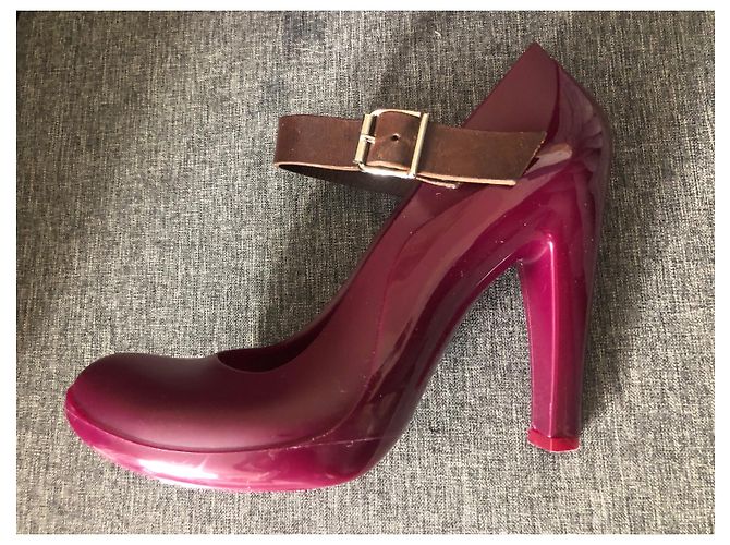 Marni Heels with Leather Strap - view 3