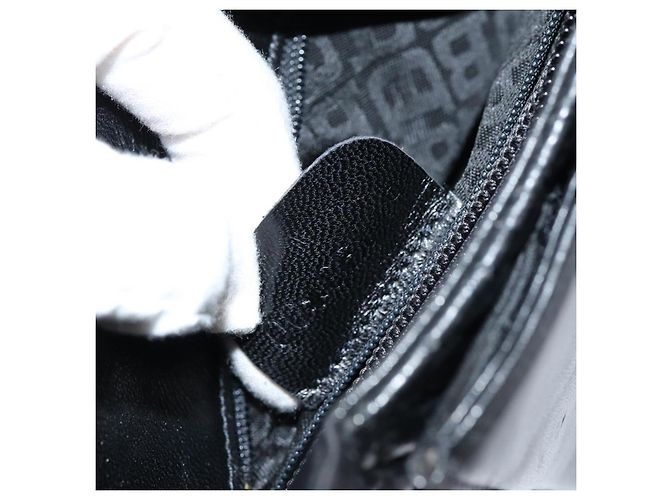 BALLY Borsa a Spalla in Pelle Nera Auth ep5054 Nero - vista 12