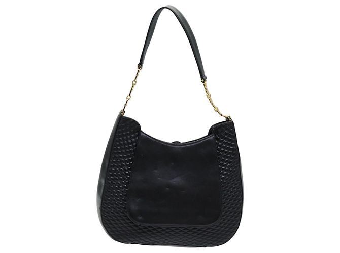 BALLY Borsa a Spalla in Pelle Nera Auth ep5054 Nero - vista 13