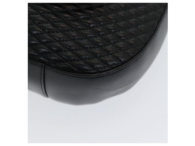BALLY Borsa a Spalla in Pelle Nera Auth ep5054 Nero - vista 14