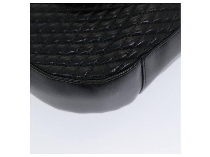 BALLY Borsa a Spalla in Pelle Nera Auth ep5054 Nero - vista 15