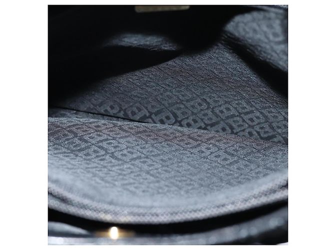 BALLY Borsa a Spalla in Pelle Nera Auth ep5054 Nero - vista 19