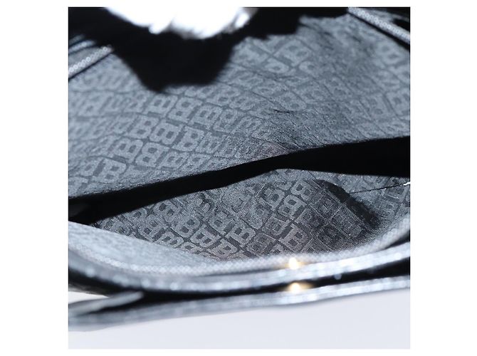 BALLY Borsa a Spalla in Pelle Nera Auth ep5054 Nero - vista 22
