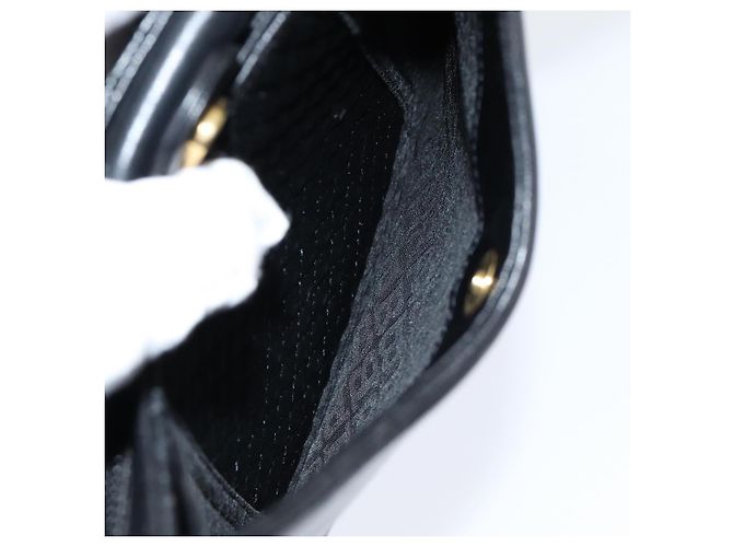 BALLY Borsa a Spalla in Pelle Nera Auth ep5054 Nero - vista 24