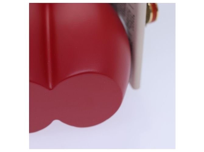 LOUIS VUITTON Vivienne Gaston Porter Bellboy Objet Bois Rouge GI0483 Auth 84715S - vue 14